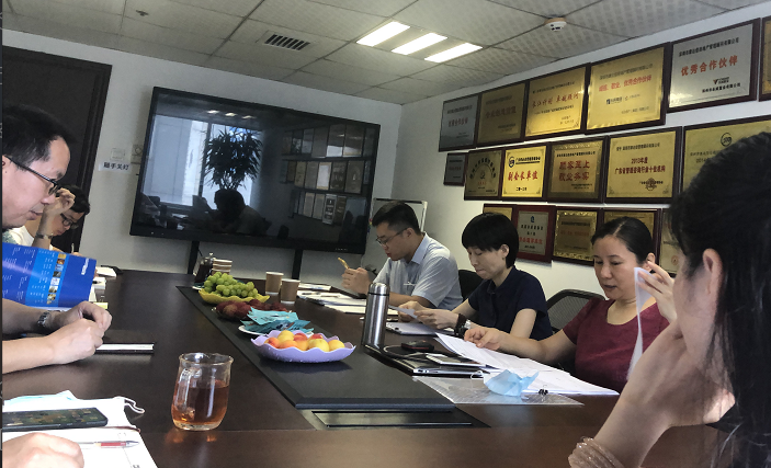 公司順利通過“質(zhì)量、環(huán)境、職業(yè)健康”三標(biāo)管理體系年度監(jiān)督審核