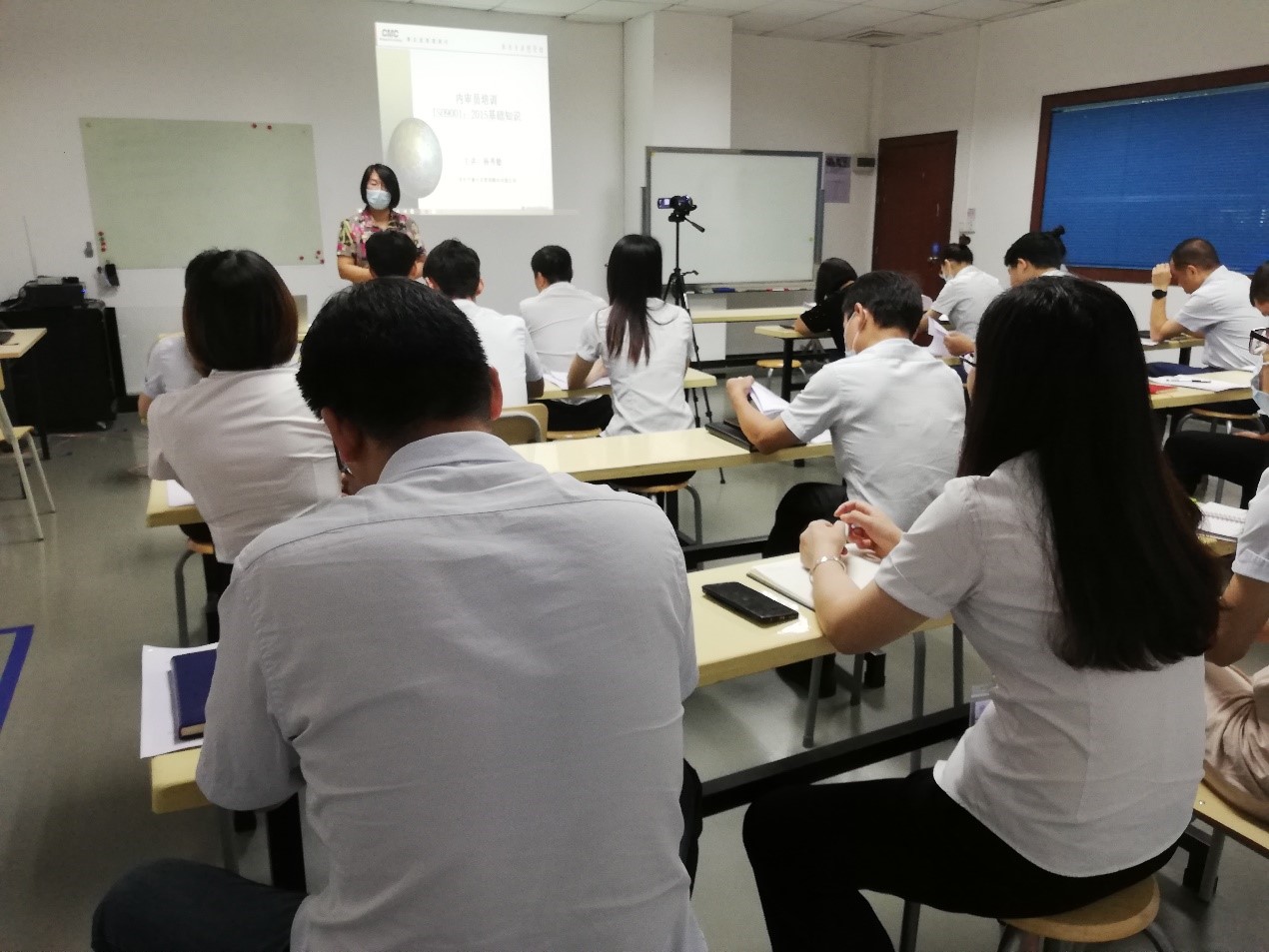 固源塑膠ISO9001&ISO14001內(nèi)審員培訓(xùn)班圓滿(mǎn)結(jié)束