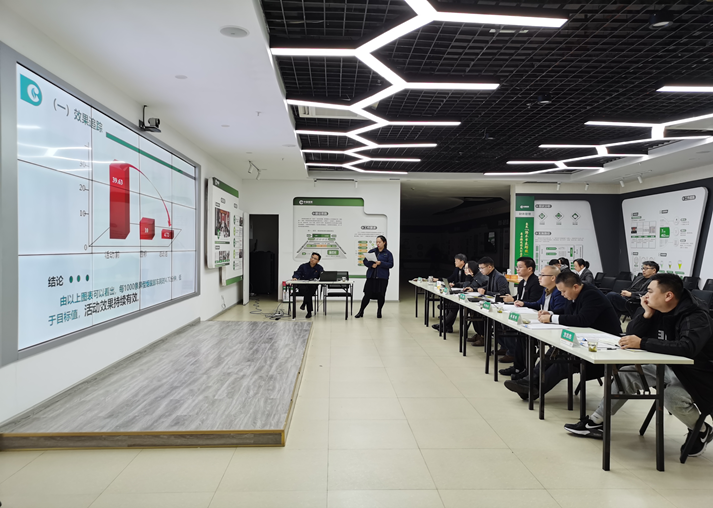我司協(xié)助企業(yè)開(kāi)展年度QC、精益課題成果評(píng)審活動(dòng)