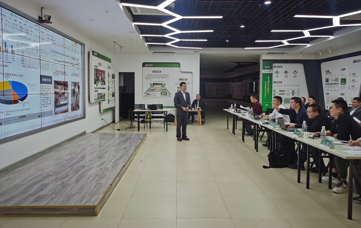 我司協(xié)助煙草企業(yè)開展2022年度QC、精益課題成果評審